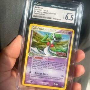 Gardevoir Pokémon Card Reverse Holo